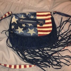 American Flag purse
